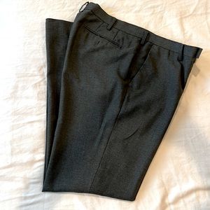Dark gray uniqlo dress pants 36x34